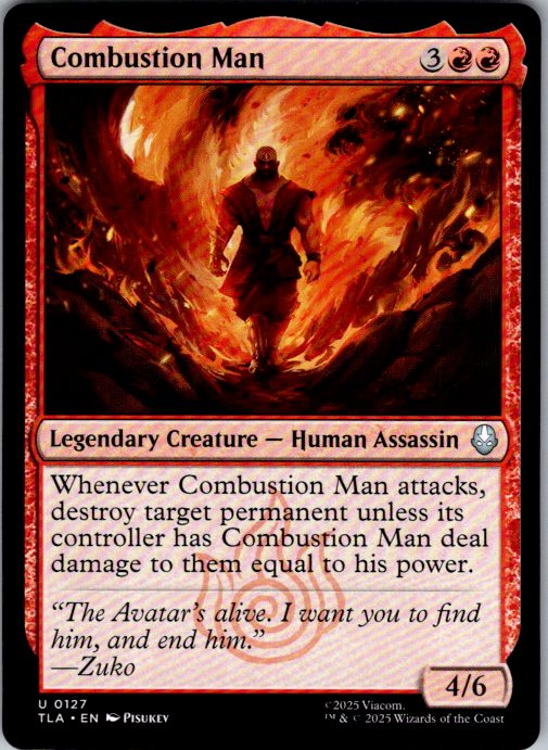 Combustion Man