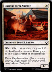 Curious Farm Animals