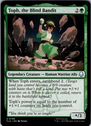 Toph, the Blind Bandit