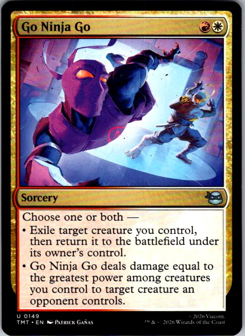 Go Ninja Go