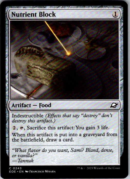 Nutrient Block