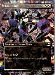 Foot Ninjas (Borderless)