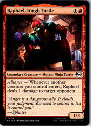Raphael, Tough Turtle