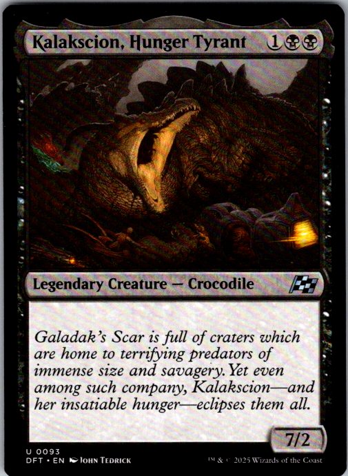 Kalakscion, Hunger Tyrant