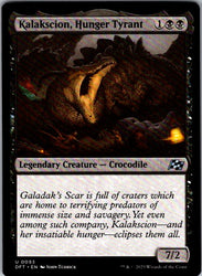 Kalakscion, Hunger Tyrant
