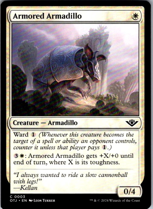 Armored Armadillo