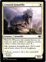 Armored Armadillo
