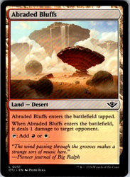 Abraded Bluffs