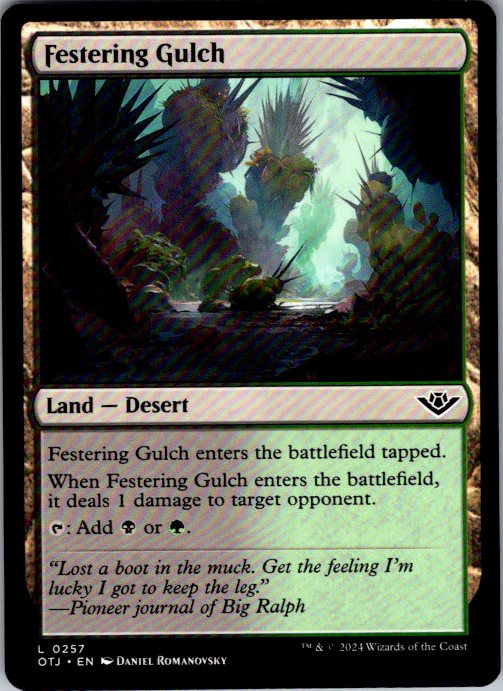 Festering Gulch