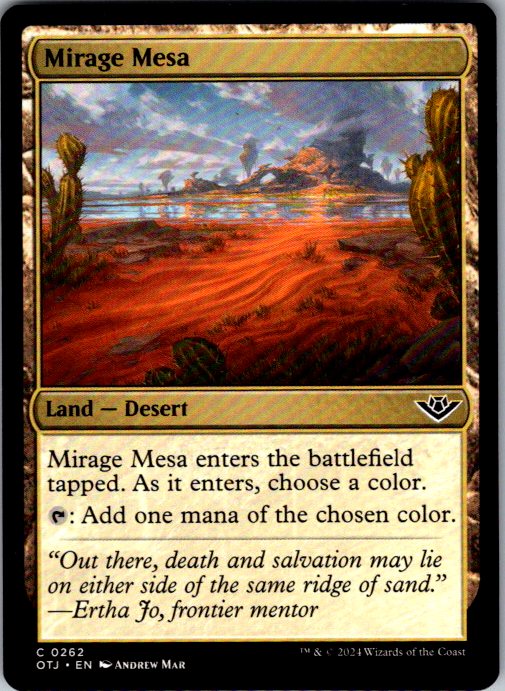 Mirage Mesa