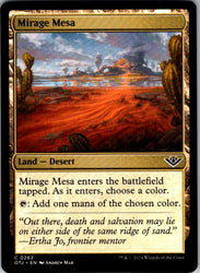Mirage Mesa