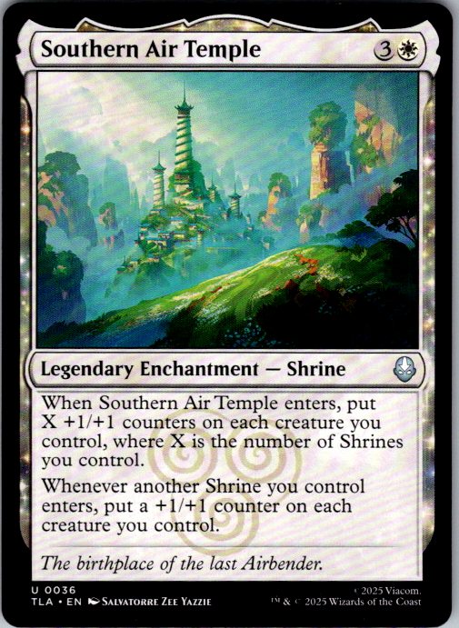Southern Air Temple