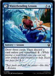 Waterbending Lesson