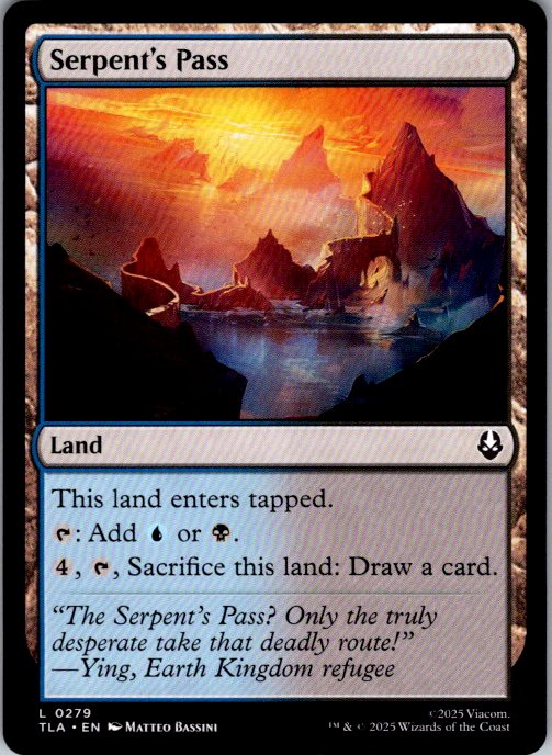 Serpent's Pass