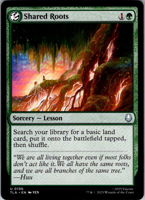 Shared Roots