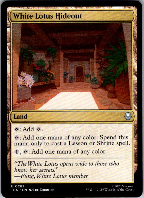 White Lotus Hideout
