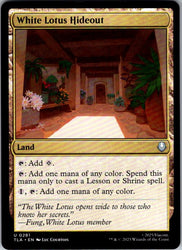 White Lotus Hideout