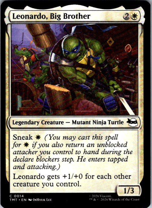 Leonardo, Big Brother