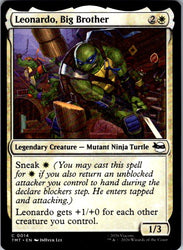 Leonardo, Big Brother
