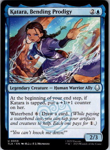 Katara, Bending Prodigy