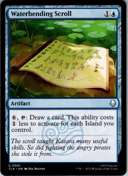 Waterbending Scroll