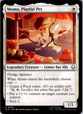 Momo, Playful Pet
