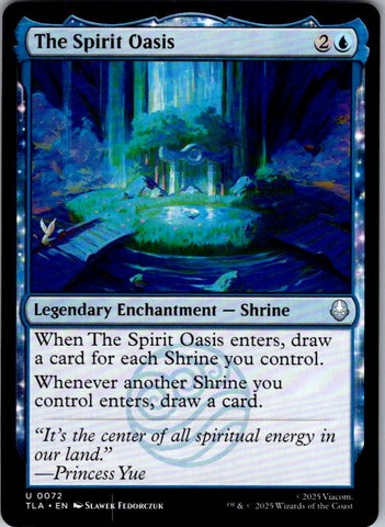 The Spirit Oasis