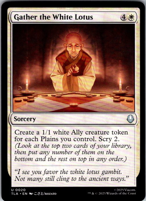 Gather the White Lotus