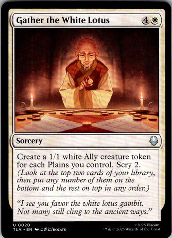 Gather the White Lotus