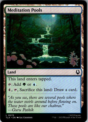 Meditation Pools