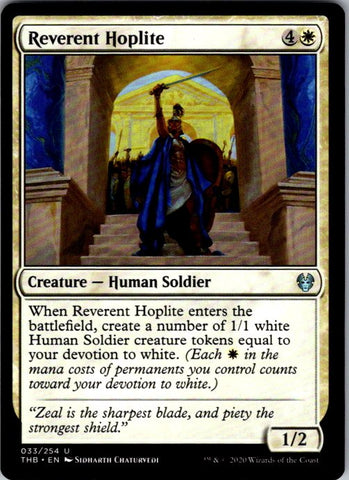 Reverent Hoplite