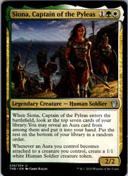 Siona, Captain of the Pyleas