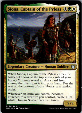Siona, Captain of the Pyleas