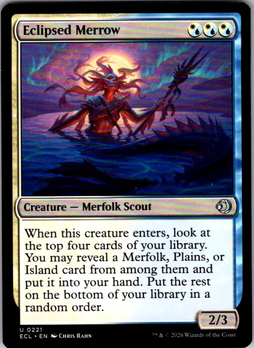 Eclipsed Merrow