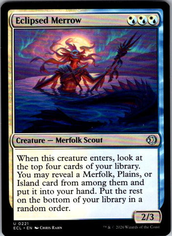 Eclipsed Merrow