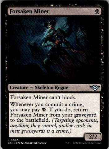Forsaken Miner