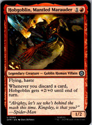 Hobgoblin, Mantled Marauder