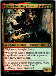 Rhino, Barreling Brute