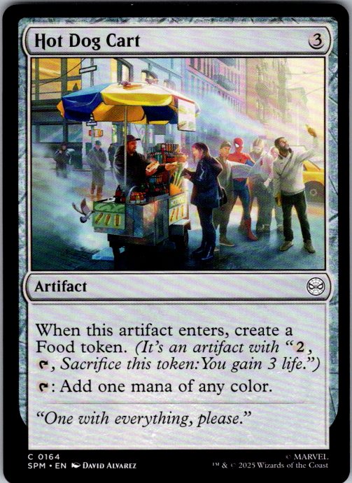 Hot Dog Cart