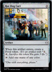 Hot Dog Cart