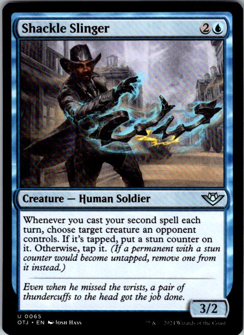 Shackle Slinger