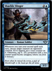 Shackle Slinger