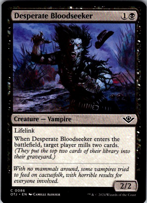 Desperate Bloodseeker