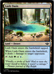 Lush Oasis