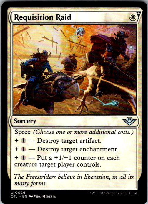 Requisition Raid
