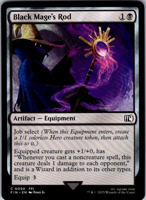 Black Mage's Rod