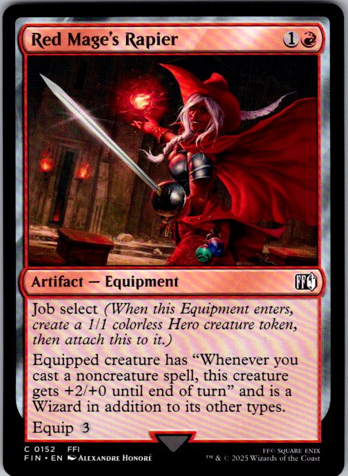 Red Mage's Rapier