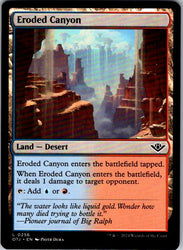 Eroded Canyon
