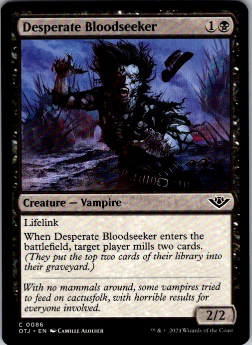 Desperate Bloodseeker