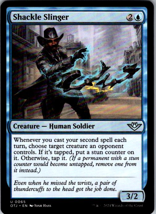 Shackle Slinger
